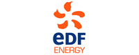 The edf energy client logo