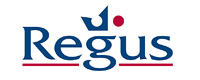 The regus client logo