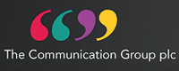 The communication group plc client logo
