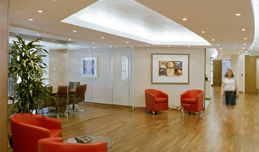 Modern office design London